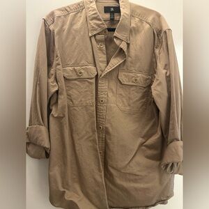 Banana Republic L Overshirt